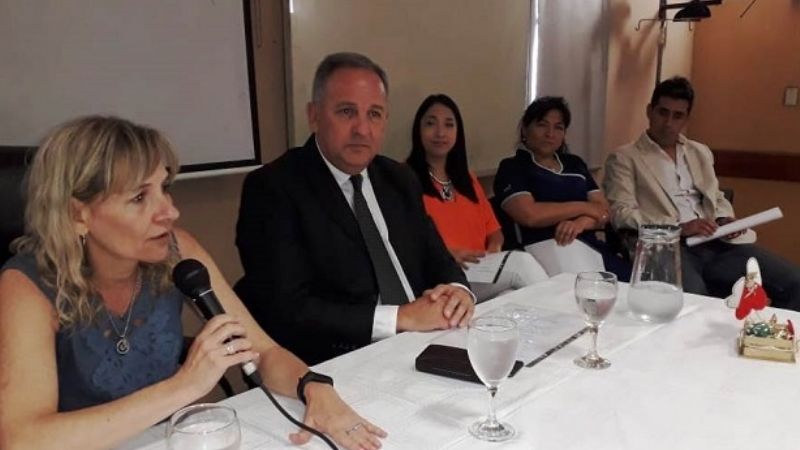 Asumieron los directivos de los hospitales