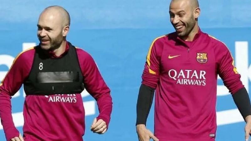 Estudiantes está en conversaciones por Iniesta