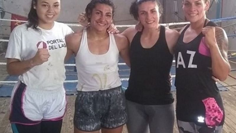 “La Capricho” Romero por dos título y en TyC Sports