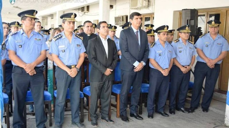 Asumieron las nuevas autoridades de la Policía