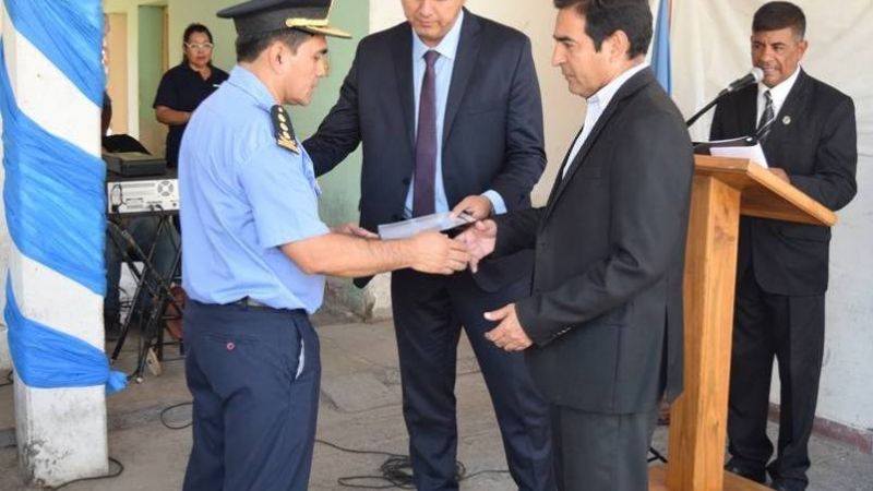 Asumieron las nuevas autoridades de la Policía