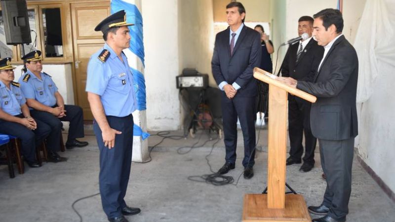 Asumieron las nuevas autoridades de la Policía