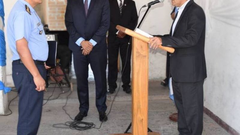 Asumieron las nuevas autoridades de la Policía