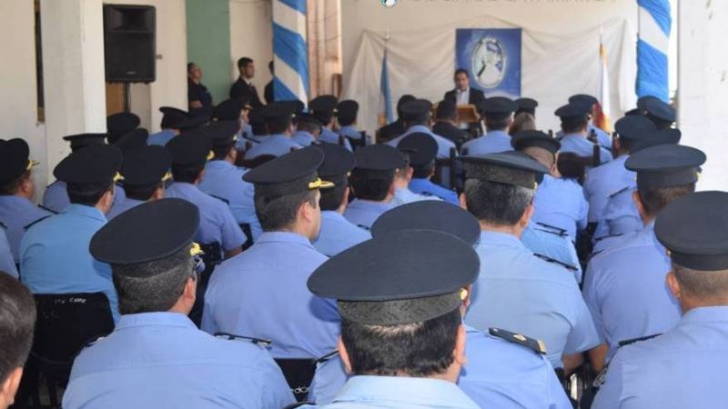 Asumieron las nuevas autoridades de la Policía