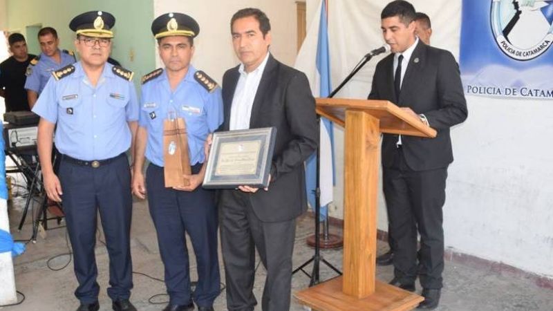 Asumieron las nuevas autoridades de la Policía