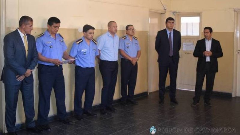 Asumieron las nuevas autoridades de la Policía