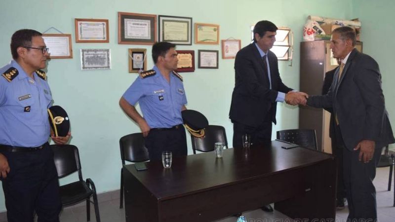 Asumieron las nuevas autoridades de la Policía