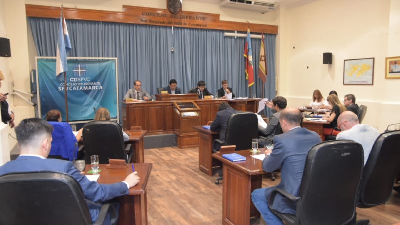 Concejales aprobaron el Presupuesto 2020 y la designaciòn de funcionarios