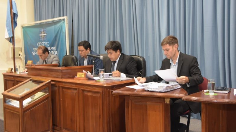 Concejales aprobaron el Presupuesto 2020 y la designaciòn de funcionarios