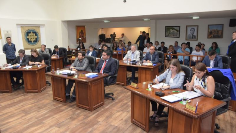 Concejales aprobaron el Presupuesto 2020 y la designaciòn de funcionarios