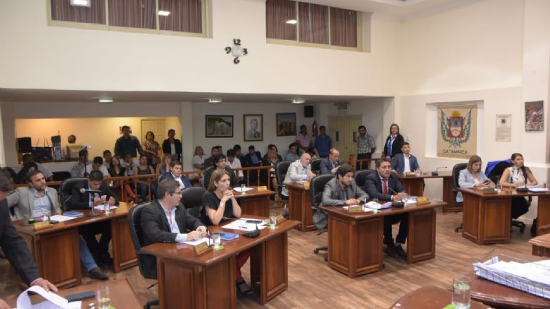 Concejales aprobaron el Presupuesto 2020 y la designaciòn de funcionarios