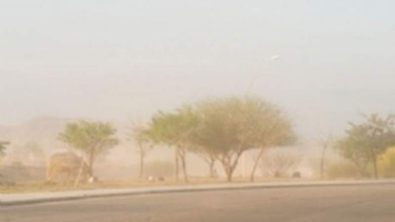 Un 24 caluroso y un 25 con viento sur fuerte