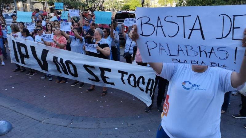 Levantaron las medidas de fuerza en el IPV