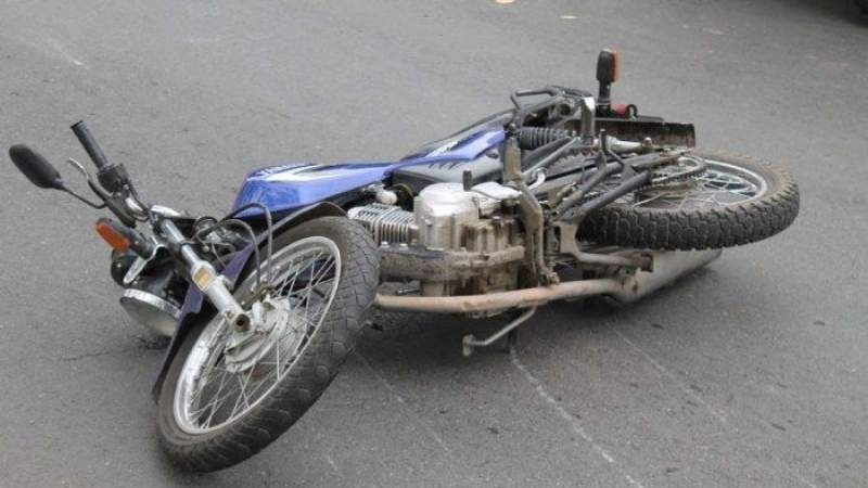 Cuatro heridos en accidentes de motos