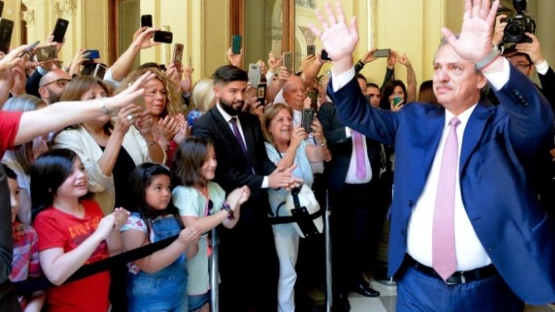 Alberto Fernández pasará la Nochebuena en la quinta de Olivos