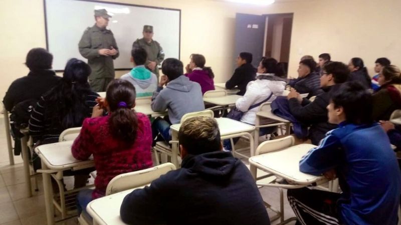 Chau al Servicio Cívico Voluntario en valores