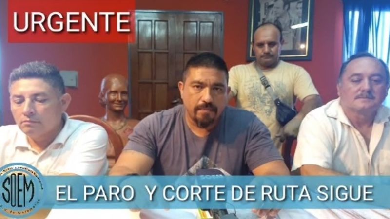 El SOEM ratifica el paro y desoye a la DIL