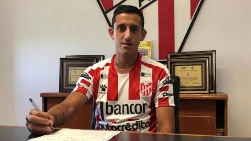 "El Chavito" Endrizzi renovó en Instituto