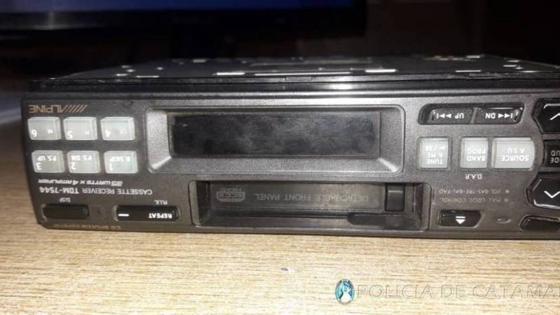 Demoran a tres menores por el robo de dos estéreos en Andalgalá