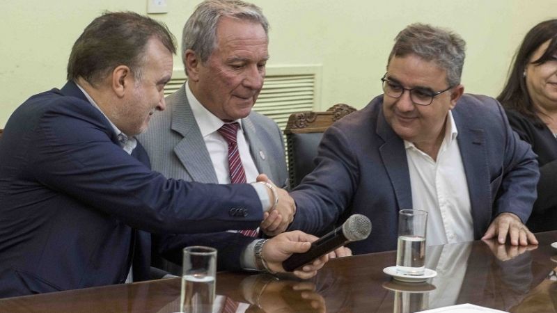 Distinguieron a Reynaga por su compromiso con los DD.HH.