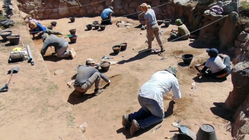 Identifican restos de maíz de 3500 años de antigüedad