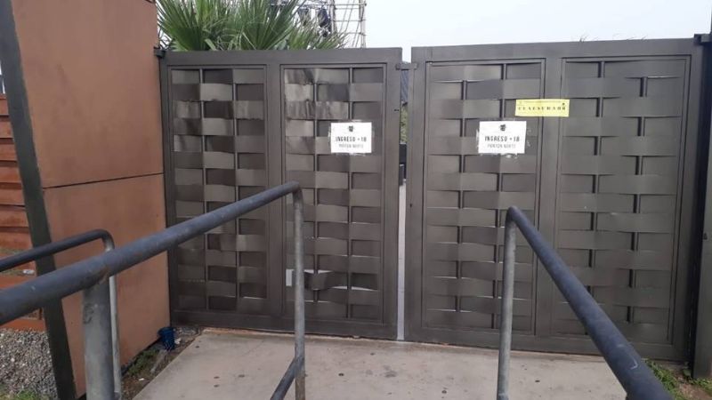 Boliche clausurado por presencia de menores