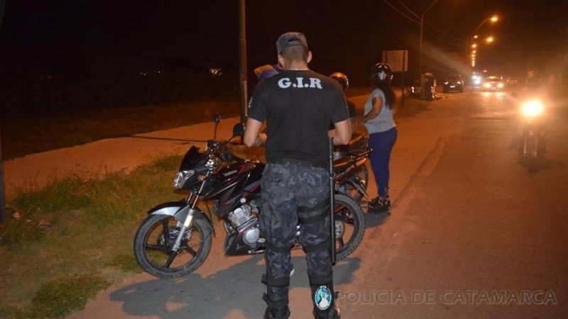 Operativo Navidad: Secuestran 42 vehículos y clausuran una fiesta con menores