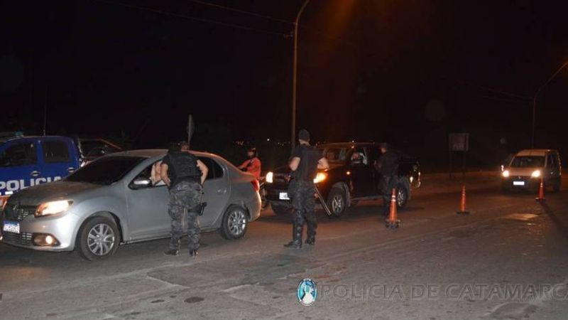 Operativo Navidad: Secuestran 42 vehículos y clausuran una fiesta con menores