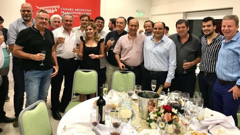 La IMCa. en el brindis de los constructores catamarqueños