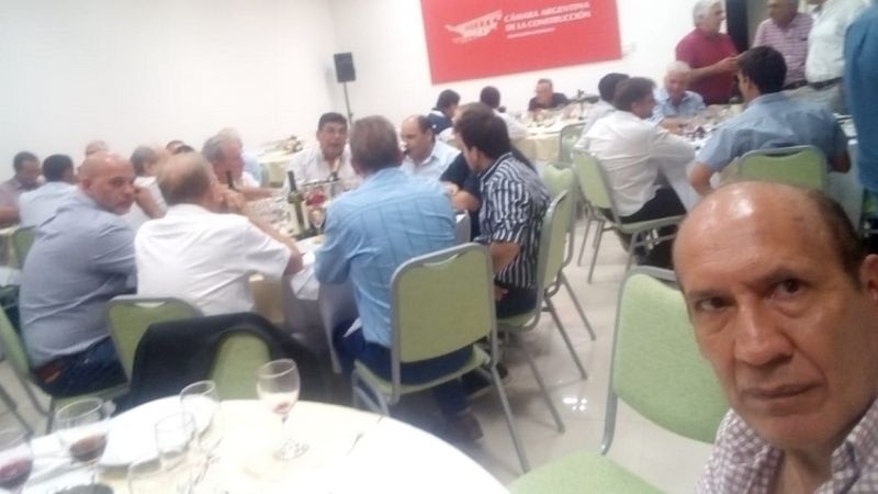 La IMCa. en el brindis de los constructores catamarqueños