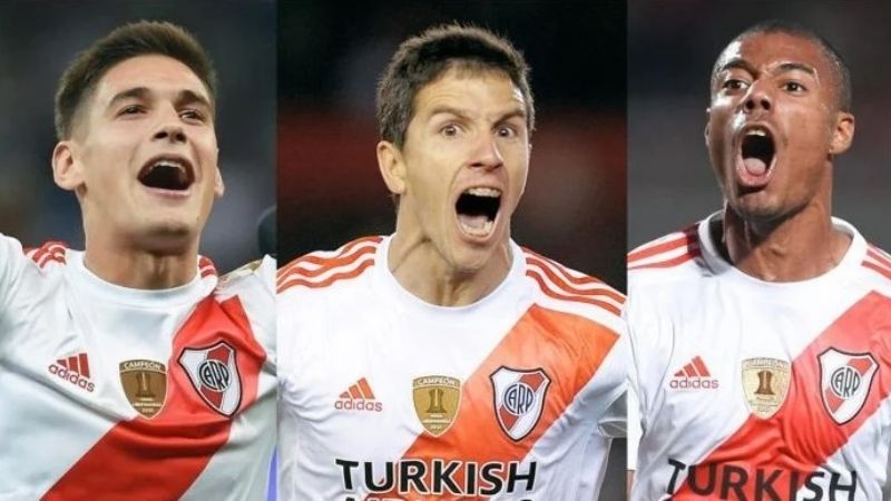 Los otros jugadores de River podrían emigrar