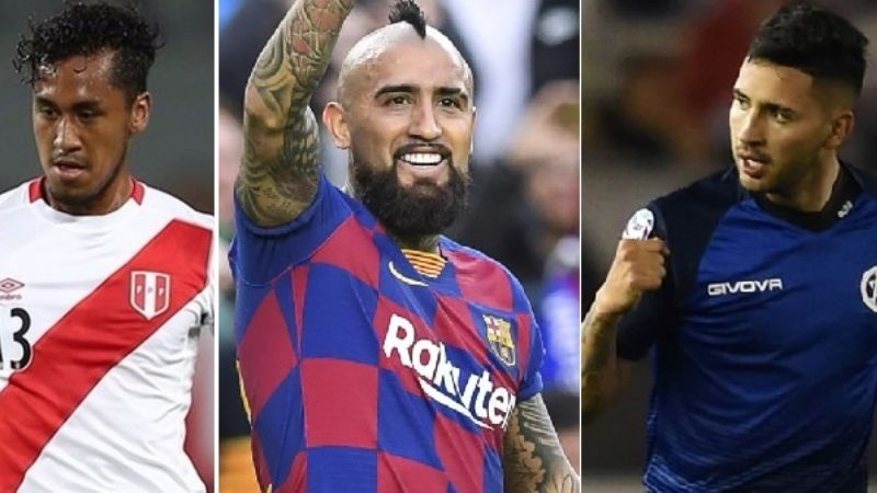 Dos chilenos, un peruano, un colombiano y Bustos en la mira de Boca