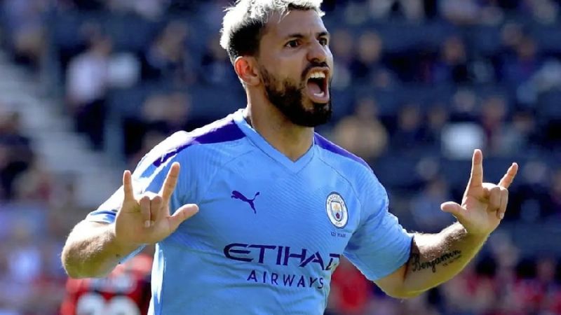 “Kun” Agüero, el "más emblemático" en la Premier League