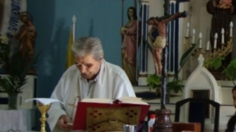 Falleció el Padre Carlos Aldo Nieva