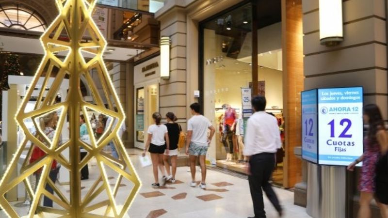 Ventas de Navidad bajaron 3% respecto de 2018