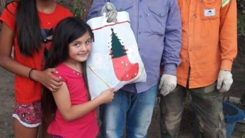 Increíble gesto de vecinos para los recolectores de basura