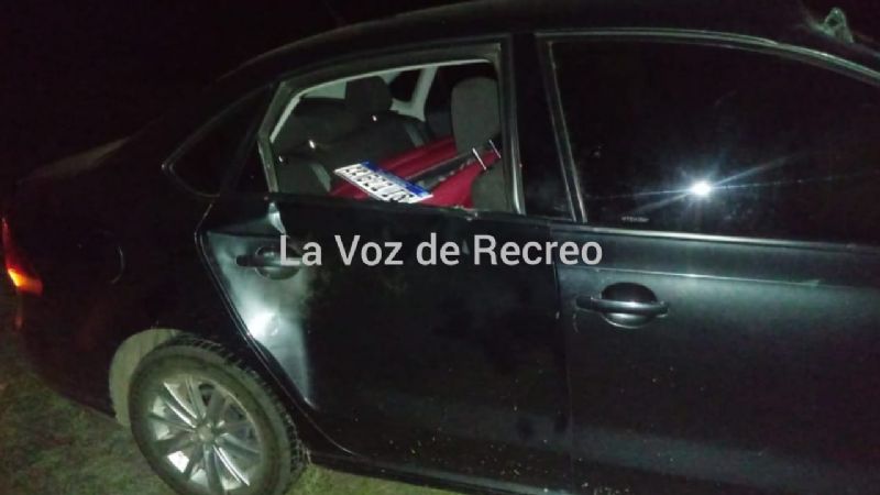 Fuerte choque por un animal en la ruta 20, en La Paz