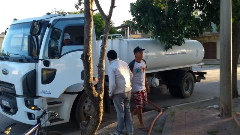 Colapsó el servicio de agua potable en Recreo