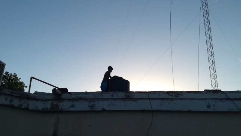 Colapsó el servicio de agua potable en Recreo