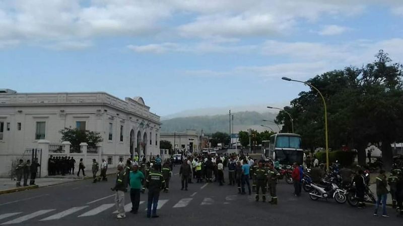 Otra jornada de protesta del SOEM