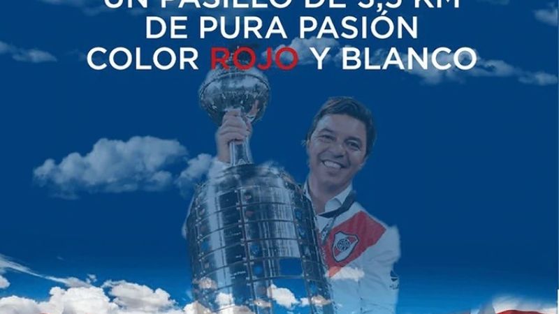 San Martín de los Andes dará original bienvenida a River