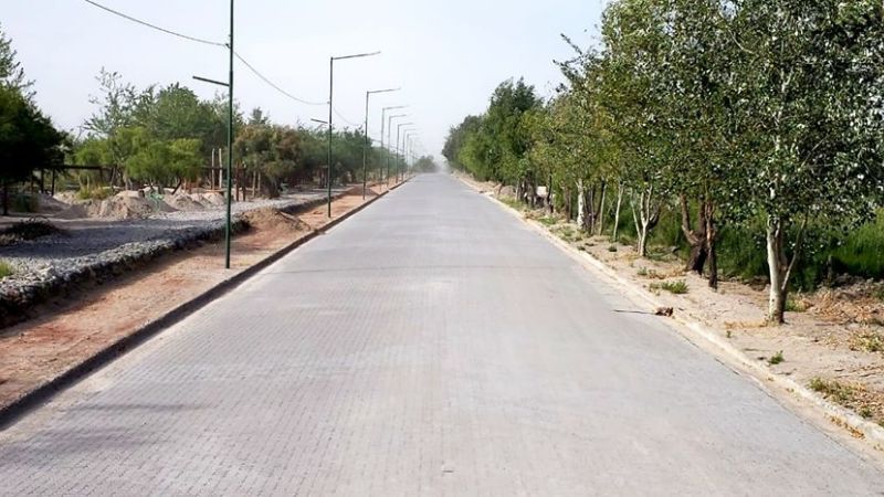 La obra de modernización del Paseo Costanera en su etapa final