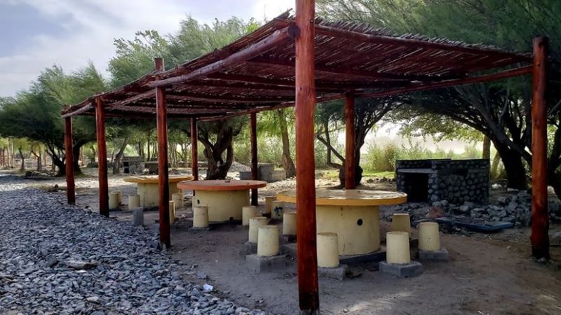 La obra de modernización del Paseo Costanera en su etapa final