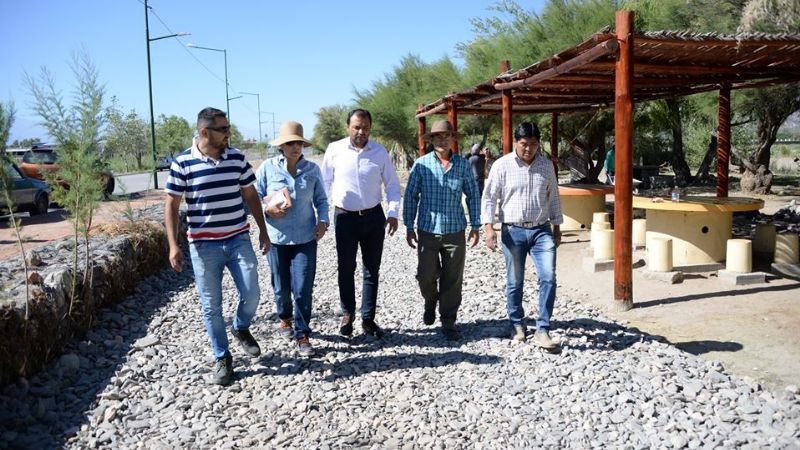 La obra de modernización del Paseo Costanera en su etapa final