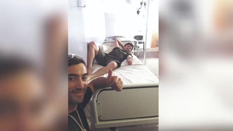 “Era como un animalito que estaba en sus últimas instancias”