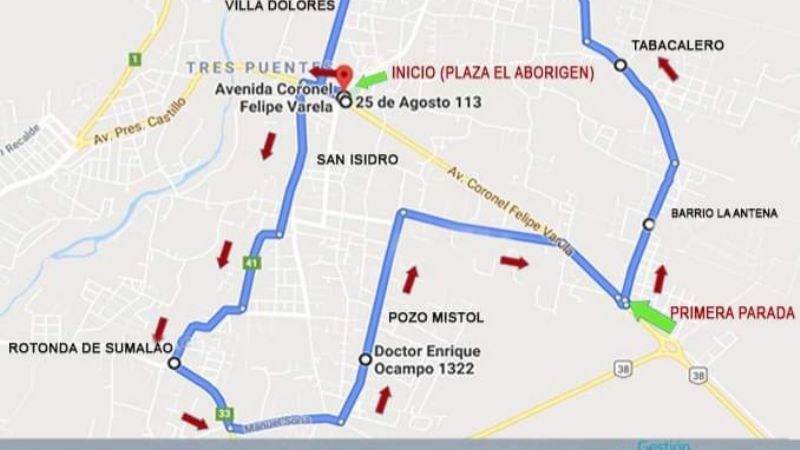 Valle Viejo tendrá hoy su 1ra. “Bicicleteada Nocturna”