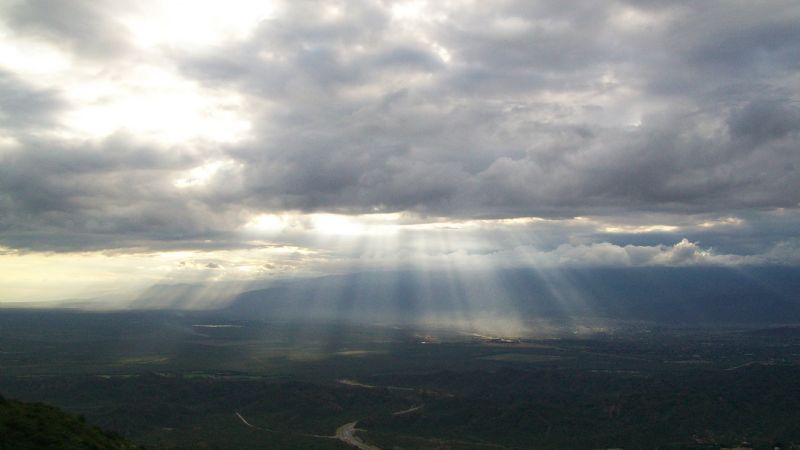 Se viene un calor húmedo