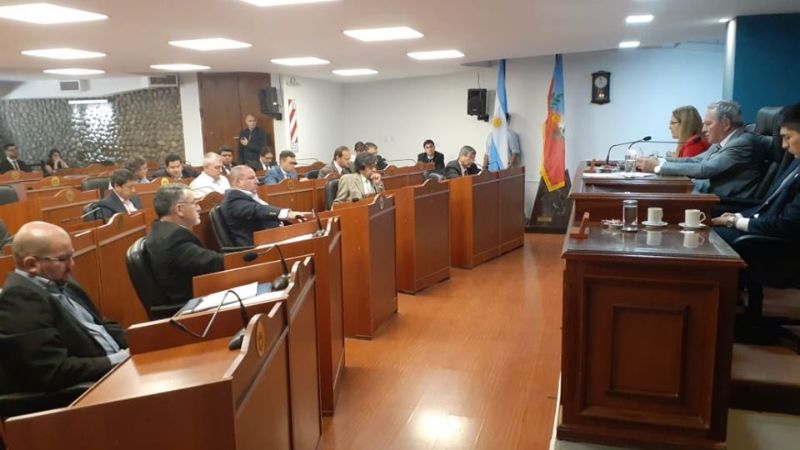 Senadores aprobaron los pliegos de funcionarios judiciales