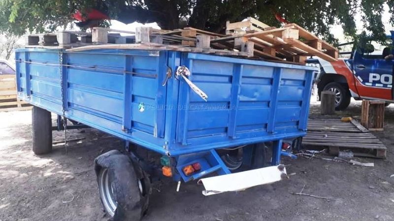 Secuestran un arma de fuego