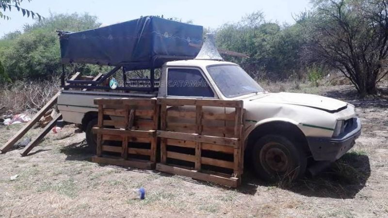 Secuestran un arma de fuego